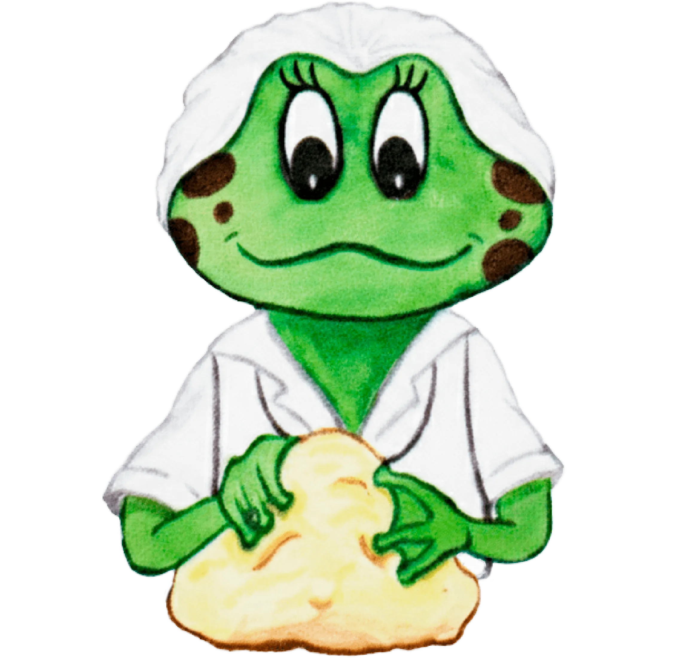 Rana tortillera el charco de las ranas