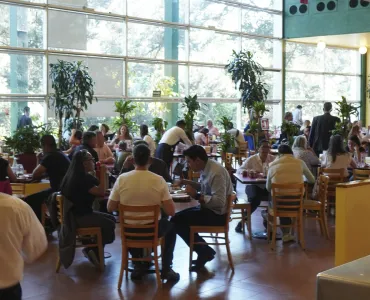 Ambiente del Restaurante Charo de las Ranas