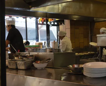 Cocina Tradicional del Restaurante