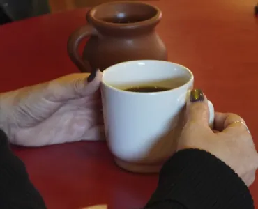 Café y Ambiente Acogedor